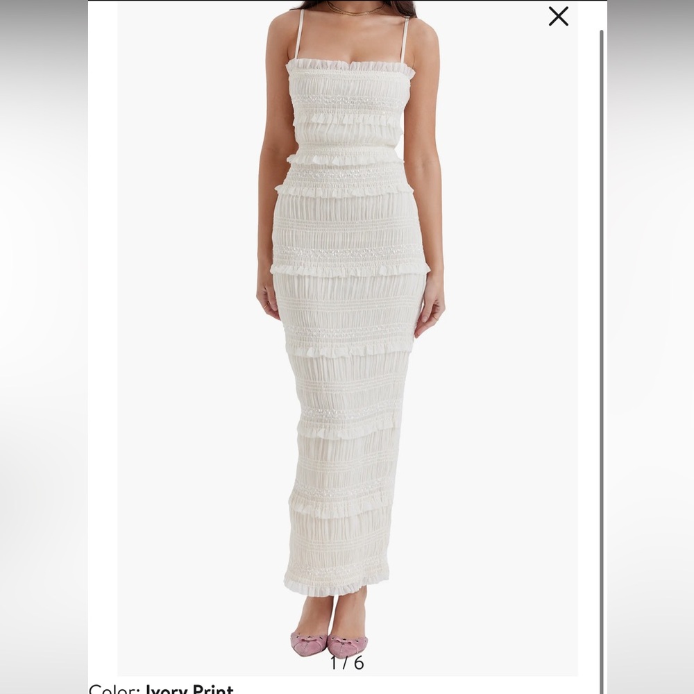 House of CB Solana Dress size small